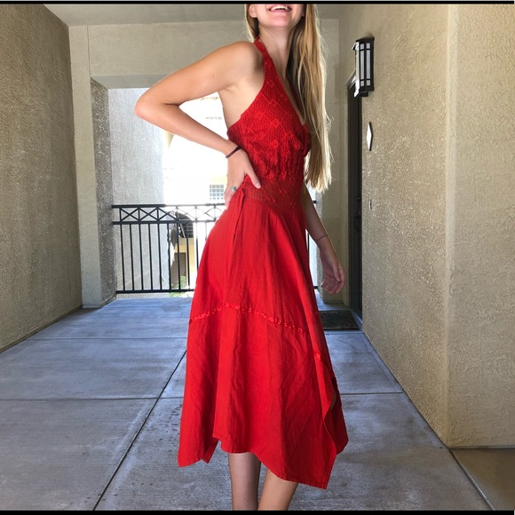 Gorgeous Red Dress - Picture 3 of 4